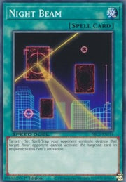 Night Beam (V.1 - Common) - Speed Duel: Streets of Battle City (Common) [SBC1-F14]