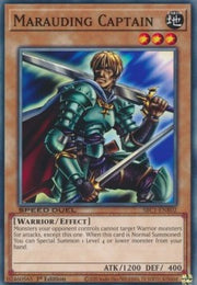 Marauding Captain (V.1 - Common)⁣ - Speed Duel: Streets of Battle City⁣ (Common)⁣ [B02]