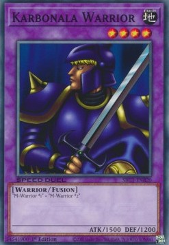Karbonala Warrior⁣ - Speed Duel: Streets of Battle City⁣ (Common)⁣ [B20]