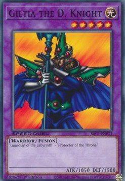 Giltia the D. Knight - Speed Duel: Streets of Battle City (Common) [SBC1-B21]