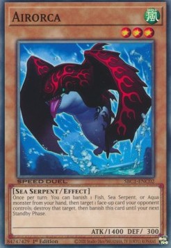Airorca⁣ - Speed Duel: Streets of Battle City⁣ (Common)⁣ [C02]