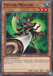 Oyster Meister⁣ - Speed Duel: Streets of Battle City⁣ (Common)⁣ [C05]