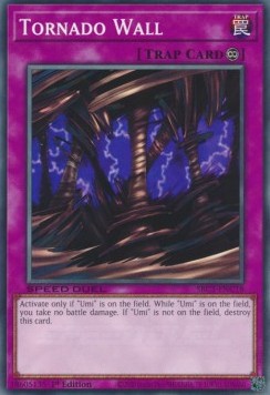 Tornado Wall⁣ - Speed Duel: Streets of Battle City⁣ (Common)⁣ [C18]