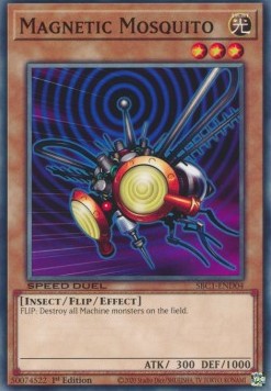 Magnetic Mosquito⁣ - Speed Duel: Streets of Battle City⁣ (Common)⁣ [D04]