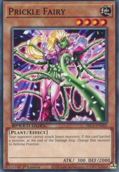 Prickle Fairy⁣ - Speed Duel: Streets of Battle City⁣ (Common)⁣ [D05]