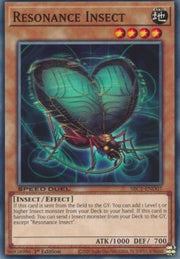 Resonance Insect⁣ - Speed Duel: Streets of Battle City⁣ (Common)⁣ [D07]