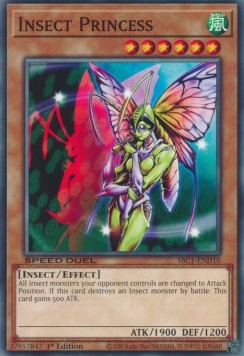 Insect Princess⁣ - Speed Duel: Streets of Battle City⁣ (Common)⁣ [D10]