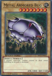 Metal Armored Bug⁣ - Speed Duel: Streets of Battle City⁣ (Common)⁣ [D12]