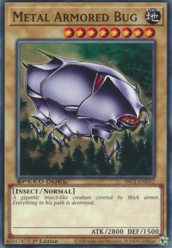 Metal Armored Bug⁣ - Speed Duel: Streets of Battle City⁣ (Common)⁣ [D12]