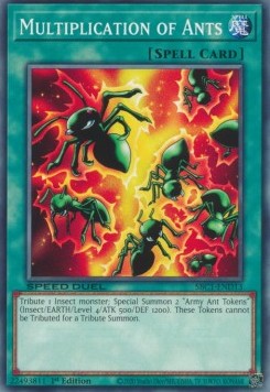 Multiplication of Ants⁣ - Speed Duel: Streets of Battle City⁣ (Common)⁣ [D13]