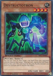 Destructotron⁣ - Speed Duel: Streets of Battle City⁣ (Common)⁣ [E05]