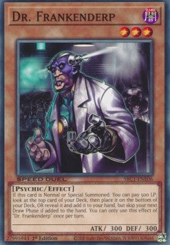 Dr. Frankenderp⁣ - Speed Duel: Streets of Battle City⁣ (Common)⁣ [E06]