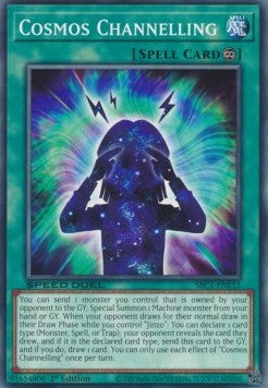 Cosmos Channelling⁣ - Speed Duel: Streets of Battle City⁣ (Common)⁣ [E12]