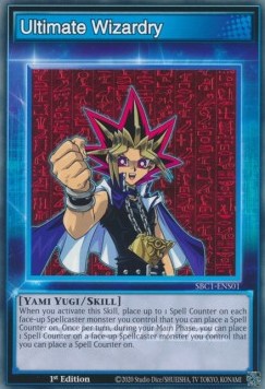 Ultimate Wizardry (Skill)⁣ - Speed Duel: Streets of Battle City⁣ (Common)⁣ [S01]