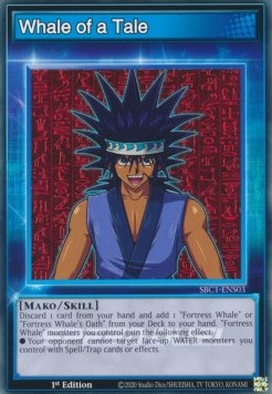 Whale of a Tale (Skill)⁣ - Speed Duel: Streets of Battle City⁣ (Common)⁣ [S03]