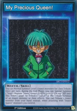 My Precious Queen! (Skill)⁣ - Speed Duel: Streets of Battle City⁣ (Common)⁣ [S12]