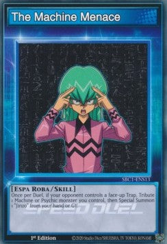 The Machine Menace (Skill)⁣ - Speed Duel: Streets of Battle City⁣ (Common)⁣ [S13]