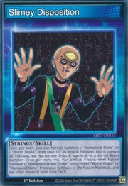 Slimey Disposition (Skill)⁣ - Speed Duel: Streets of Battle City⁣ (Common)⁣ [S16]