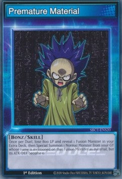 Premature Material (Skill)⁣ - Speed Duel: Streets of Battle City⁣ (Common)⁣ [S20]