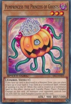 Pumprincess the Princess of Ghosts - Speed Duel: Streets of Battle City (Common) [SBC1-I09]