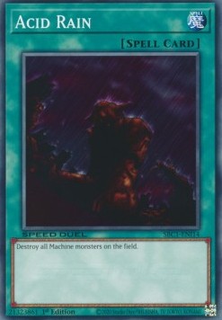 Acid Rain⁣ - Speed Duel: Streets of Battle City⁣ (Common)⁣ [I14]
