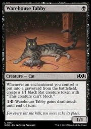 Warehouse Tabby⁣ - Wilds of Eldraine⁣ (Common)⁣ [117]