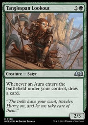 Tanglespan Lookout⁣ - Wilds of Eldraine⁣ (Uncommon)⁣ [188]