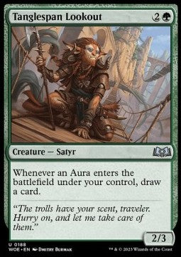 Tanglespan Lookout⁣ - Wilds of Eldraine⁣ (Uncommon)⁣ [188]