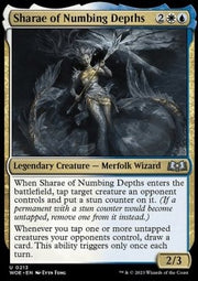 Sharae of Numbing Depths⁣ - Wilds of Eldraine⁣ (Uncommon)⁣ [213]