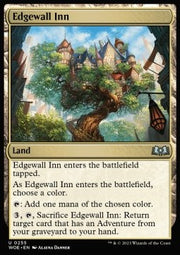 Edgewall Inn⁣ - Wilds of Eldraine⁣ (Uncommon)⁣ [255]