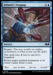 Johann's Stopgap⁣ - Wilds of Eldraine⁣ (Common)⁣ [58]