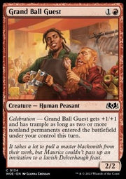 Grand Ball Guest⁣ - Wilds of Eldraine⁣ (Common)⁣ [134]