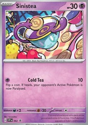 Sinistea⁣ - SV Black Star Promos⁣ (Promo)⁣ [062]