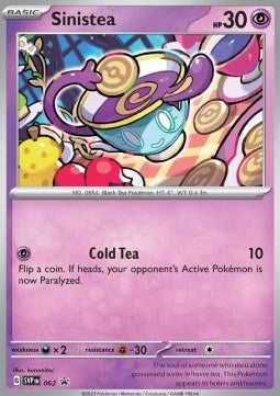 Sinistea⁣ - SV Black Star Promos⁣ (Promo)⁣ [062]