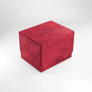 Gamegenic Sidekick 100+ XL Deck Box (Red)