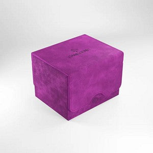 Gamegenic Sidekick 100+ XL Deck Box (Purple)