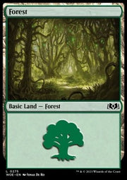Forest (V.2)⁣ - Wilds of Eldraine⁣ (Land)⁣ [275]