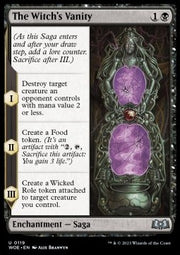 The Witch's Vanity⁣ - Wilds of Eldraine⁣ (Uncommon)⁣ [119]