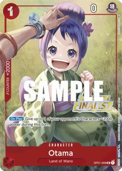 Otama (OP01-006) (V.2) - Special Tournament Promos (Uncommon) [STP-OP01-006]