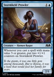 Stormkeld Prowler⁣ - Wilds of Eldraine⁣ (Common)⁣ [71]