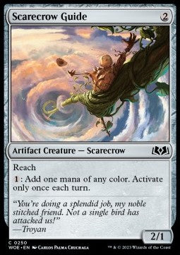 Scarecrow Guide⁣ - Wilds of Eldraine⁣ (Common)⁣ [250]