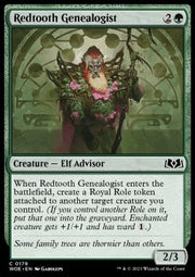 Redtooth Genealogist⁣ - Wilds of Eldraine⁣ (Common)⁣ [179]