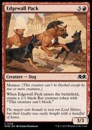 Edgewall Pack⁣ - Wilds of Eldraine⁣ (Common)⁣ [126]