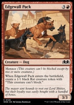 Edgewall Pack⁣ - Wilds of Eldraine⁣ (Common)⁣ [126]