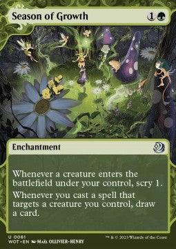 Season of Growth - Enchanting Tales (Uncommon) [WOT-61]