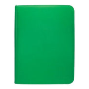 Ultra-Pro Vivid Zippered 9-Pocket PRO-Binder (Green)