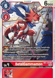 BetelGammamon (RB1-008)⁣ - Resurgence Booster⁣ (Common)⁣ [008]