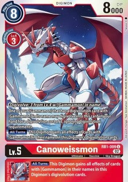 Canoweissmon (RB1-009)⁣ - Resurgence Booster⁣ (Uncommon)⁣ [009]