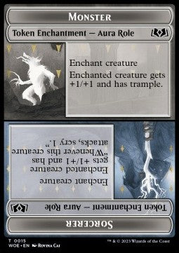 Monster Role / Sorcerer Role Token