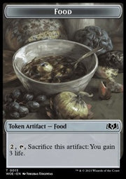 Food Token (V.4)⁣ - Wilds of Eldraine: Extras⁣ (Token)⁣ [13]